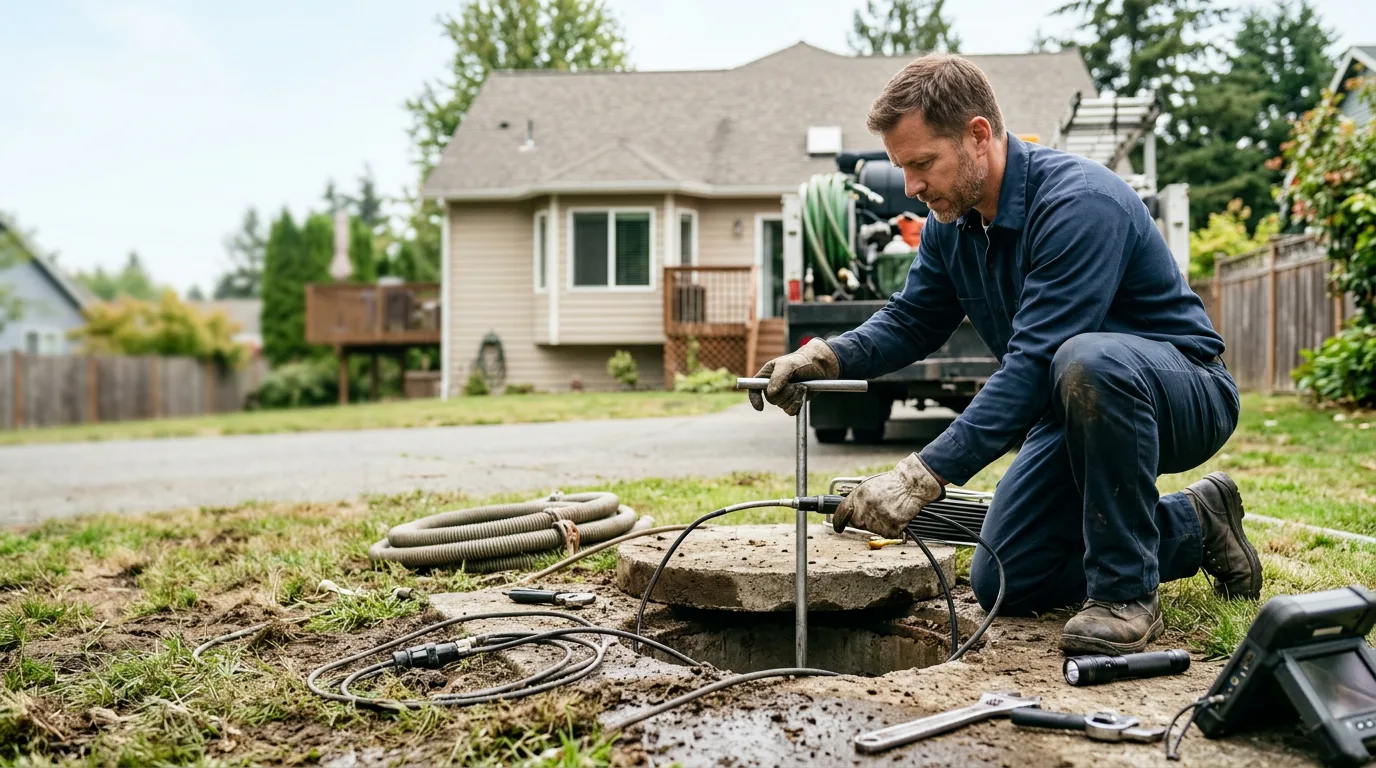 Septic Tank Pumping in Bel Air, MD